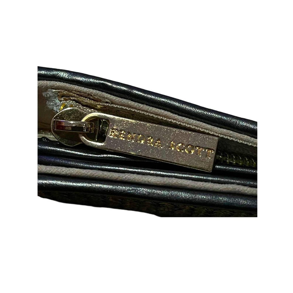 Kendra Scott Travel Case Zippered Jewelry Pouch Storage Bag Compartment